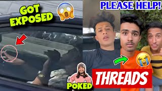 Aamir majid Got Brutally Exposed 😳  Estaque poke  Aalyan vlogs Open Threats to Me  Need help 😭 [upl. by Enelyk611]