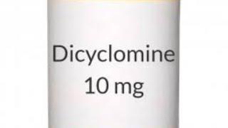 What is Dicyclomine Cyclopam Antimuscarinic Antispasmodic Agent [upl. by Fabriane]