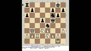 Martinovic Sasa vs Vandenbussche Thibaut  45th Chess Olympiad 2024 Budapest Hungary [upl. by Ennaeed283]