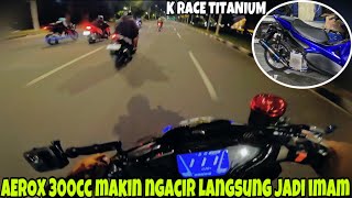 TES KNALPOT BARU‼️AEROX 76FREE ATASNYA MAKIN NGEJAMBAK AUTO JADI IMAM🔥 [upl. by Akel]