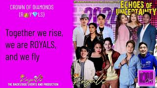 CROWN OF DIAMONDSROYALS KARAOKE [upl. by Loesceke]