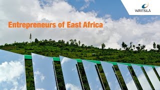 What is sparking entrepreneurship in East Africa  Wärtsilä [upl. by Mozza]