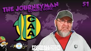 Final Chance  The FM24 Journeyman  C3 EP51  Aldosivi  Argentina [upl. by Sherrill]