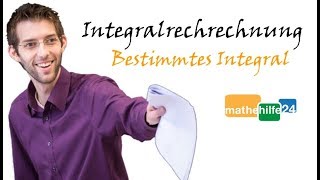 Integralrechnung Bestimmtes Integral mit Sinusfunktion [upl. by Sukramaj]