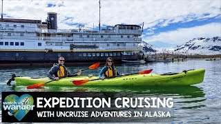 Expedition Cruising with UnCruise Adventures in Alaska [upl. by Titos]