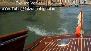 Explore Venice faizunnabighulam [upl. by Tobiah]