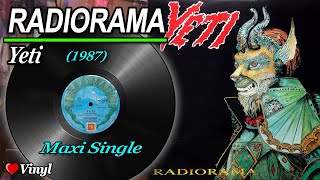 RADIORAMA  YETI Maxi Single 1987 ITALO DISCO ♥ VINYL [upl. by Welcy]