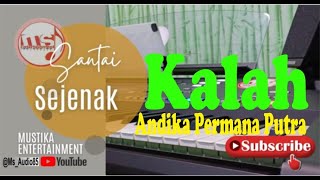 Kalah  Karaoke Ms Audio [upl. by Adnale]