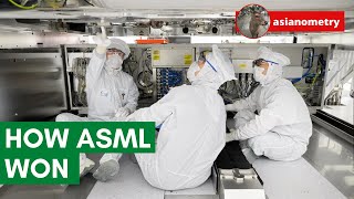 How ASML Won Lithography amp Why Japan Lost [upl. by Pansy]