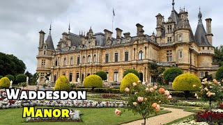 Waddesdon Manor  Used in Downton Abbey and Kabhi Kushi Kabhi Gham [upl. by Pisano991]