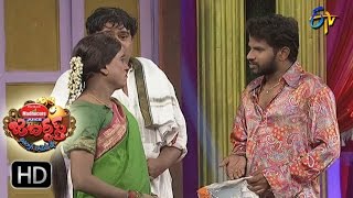 Hyper Aadi Raising Raju Performance  Jabardsth  9th March 2017 ETV Telugu [upl. by Amado]