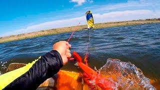 HOW TO relaunch in the water after crashing your kite [upl. by Norene]