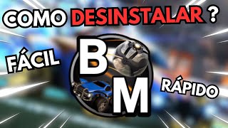 COMO DESINSTALAR O BAKKESMOD ROCKET LEAGUE [upl. by Gurevich]