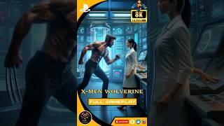 🧿Wolverine vs Lab Doctors Girl Fight Scene Part 8  XMen Origins Wolverine 2024 PS5 All GamePlay [upl. by Adnwahsar]