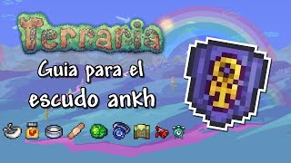 Terraria 142 Como conseguir el escudo ansata escudo ankh DESACTUALIZADO [upl. by Gaw]