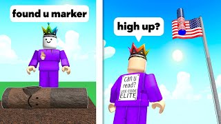 I Find All New Hidden Markers On Roblox Find The Markers Upgrade 237 [upl. by Barb198]