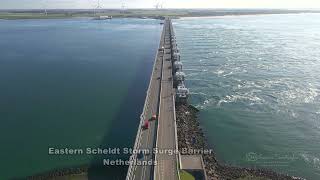 Eastern Scheldt Storm Surge Barrier [upl. by Naldo]