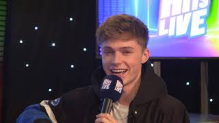 HRVY answers his biggest fans questions  Hits Live [upl. by Geldens744]