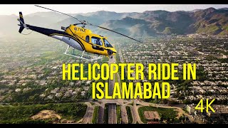 Aerial View of Islamabad  Helicopter Ride In Islamabad  Islamabad City [upl. by Eltotsira]