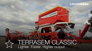 PÖTTINGER  TERRASEM CLASSIC mulch seed drills  your advantages [upl. by Arie176]