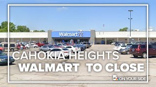 Cahokia Heights Walmart will close its doors in April [upl. by Todd]