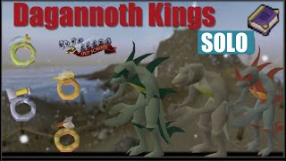 OSRS Guia de dagannoth kings SOLO ACTUALIZADA  Español  Manu RS [upl. by Atnim]