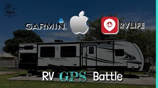 RV GPS Battle Apple vs Garmin vs RV Life⎮ EP 14 [upl. by Knudson]