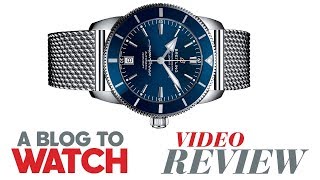 Breitling Super Ocean Heritage II B20 Automatic 42 Watch Review  aBlogtoWatch [upl. by Econah891]