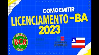 LICENCIAMENTO BAHIA 2023 COMO PAGAR O LICENCIAMENTO  DOCUMENTO CRLV DIGITAL DOCUMENTO VERDINHO [upl. by Golden43]