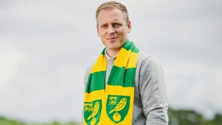 Norwich Citys New Era Dane Thorup Named Manager [upl. by Vyky]