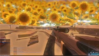 Send Me No Flowers 🌻  Phantom Forces Montage M107 [upl. by Silrak]