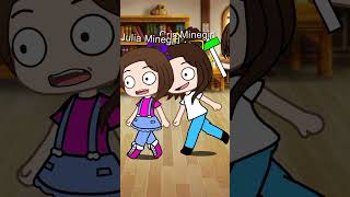 FAMÍLIA MINEGIRL GACHA MARRETÃO Tex larifoxofc memes juliaminegirledit marretão shorts funny [upl. by Rozek]