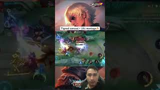 Tigreal tutor montage 🔥🤠mobilelegends mlbb shorts [upl. by Stine]