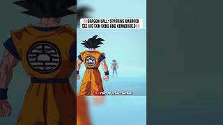 Dragon Ball Sparking Zero BARDOCK Sees Goku amp Grandchildren😱 dragonballsparkingzero [upl. by Broderic787]