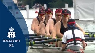 Shrewsbury v Great Marlow  PE  Henley 2018 Day 1 [upl. by Lexis826]