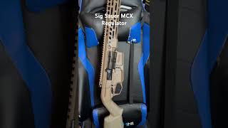 Crazy deal on the Sig Sauer MCX Regulator Sigsauer MCXRegulator sigsauerinc [upl. by Lennej411]