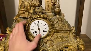 Japy Freres French Mantle Clock [upl. by Hall]