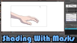 Animation Quick Tip 2 Using Masks for Shading in Toon Boom [upl. by Crutcher]