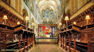 BBC Choral Evensong Chichester Cathedral 1986 Alan Thurlow [upl. by Bohlen]