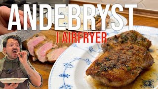 DUCK BREAST IN AIRFRYER [upl. by Kaye]