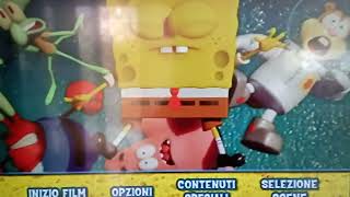 SpongeBob Fuori dallacqua DVD Apertura [upl. by Ahselet]