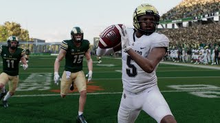 Colorado vs Colorado State  College Football 914 Full Game Highlights College Football 25 Sim [upl. by Ragnar]