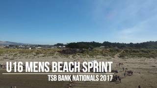 TSB Bank Nationals 2017 Beach Sprint Finals [upl. by Htebasil]