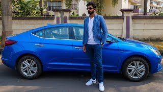 Hyundai Elantra Facelift  Stylish amp Comparatively VFM  Faisal Khan [upl. by Chinua183]