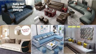 Luxury sofa sets latest design luxury l shape sofa set  u shape sofa set  modern sofa set design [upl. by Eldnar]