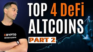 TOP 4 ALTCOINS FOR 2024  Best DeFi Projects Last Chance Before Bull Run JTO  RAY  1INCH  SNX [upl. by Fotzsyzrk]