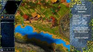 Die Siedler 3  Longplay  quotDer Untergangquot Map by Superrongi [upl. by Lever]