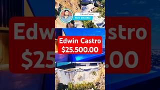 24 Billion Powerball Jackpot Winner Edwin Castro Estate [upl. by Ativla]