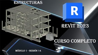 Curso Revit 2023  Módulo 1  Sesion 14  METRADO DE ACERO DE ZAPATAS Y COLUMNAS [upl. by Maxima789]