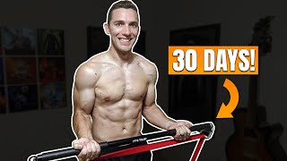 INNSTAR Resistance Bands Bar Review  30 Days  Easy Way to Build Muscle at Home [upl. by Darya]